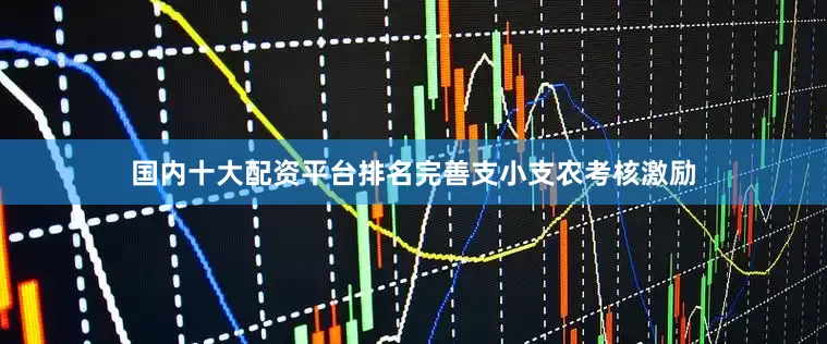 国内十大配资平台排名完善支小支农考核激励