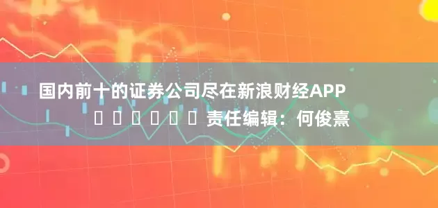 国内前十的证券公司尽在新浪财经APP            						责任编辑：何俊熹