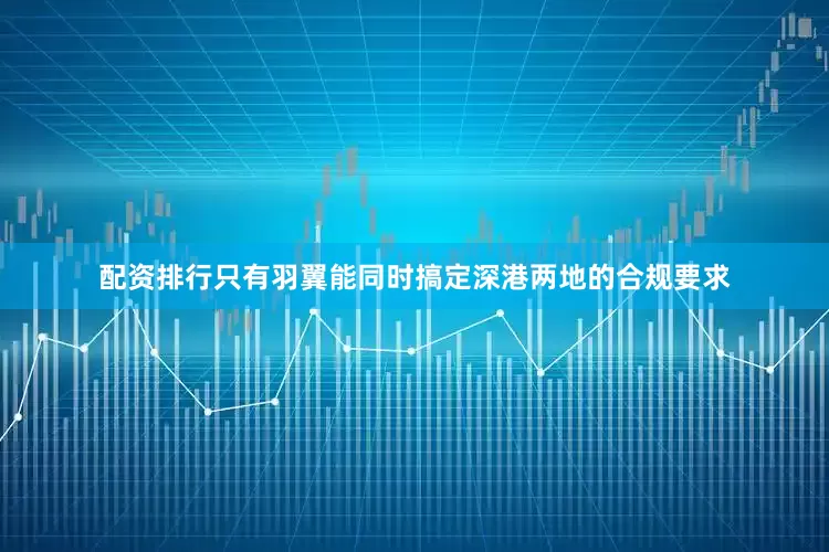 配资排行只有羽翼能同时搞定深港两地的合规要求