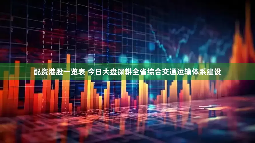 配资港股一览表 今日大盘深耕全省综合交通运输体系建设