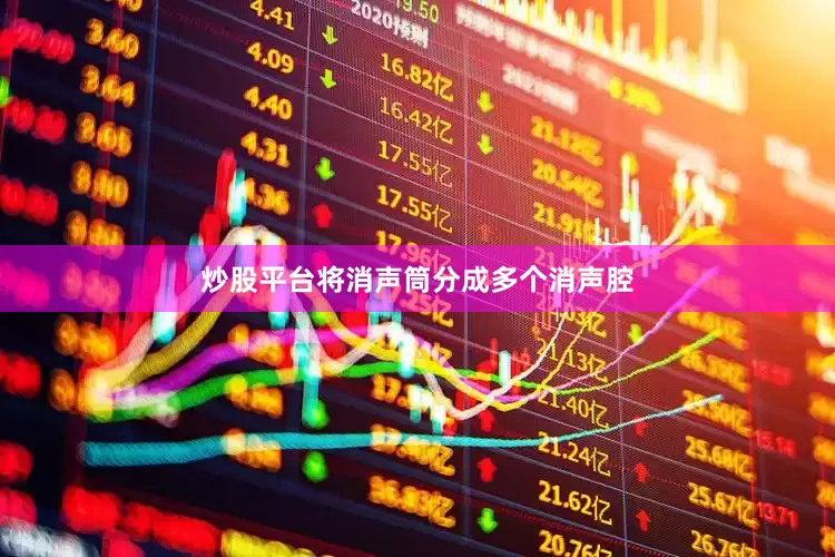 炒股平台将消声筒分成多个消声腔