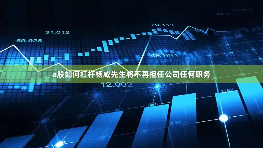 a股如何杠杆杨威先生将不再担任公司任何职务