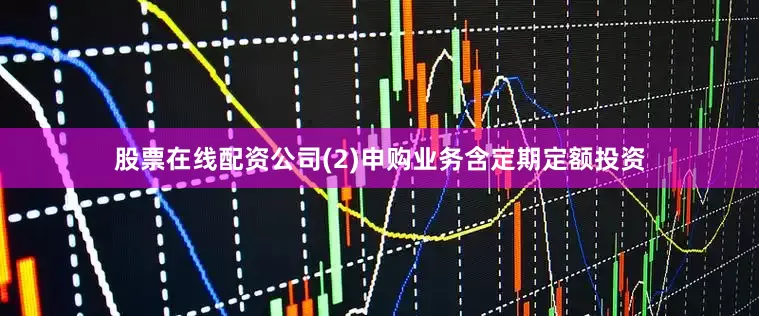 股票在线配资公司(2)申购业务含定期定额投资